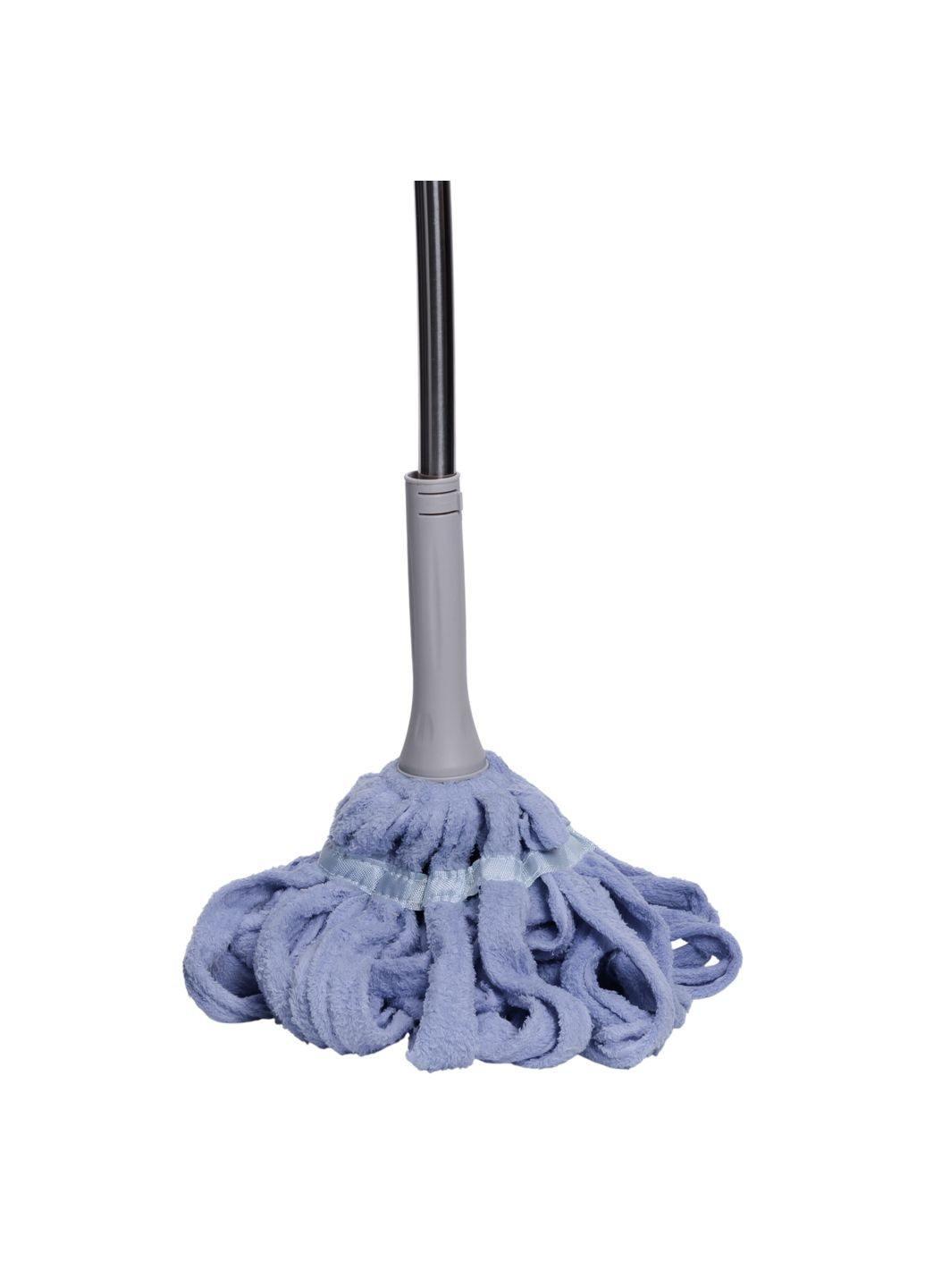 Швабра-моп мотузкова для миття підлоги 134 см, No Brand (364907285)