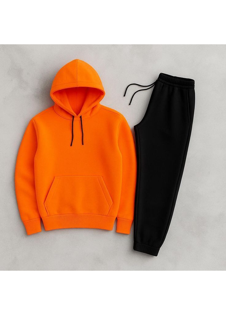 Худі+штани на флісі ❄️ No Brand (370297673)