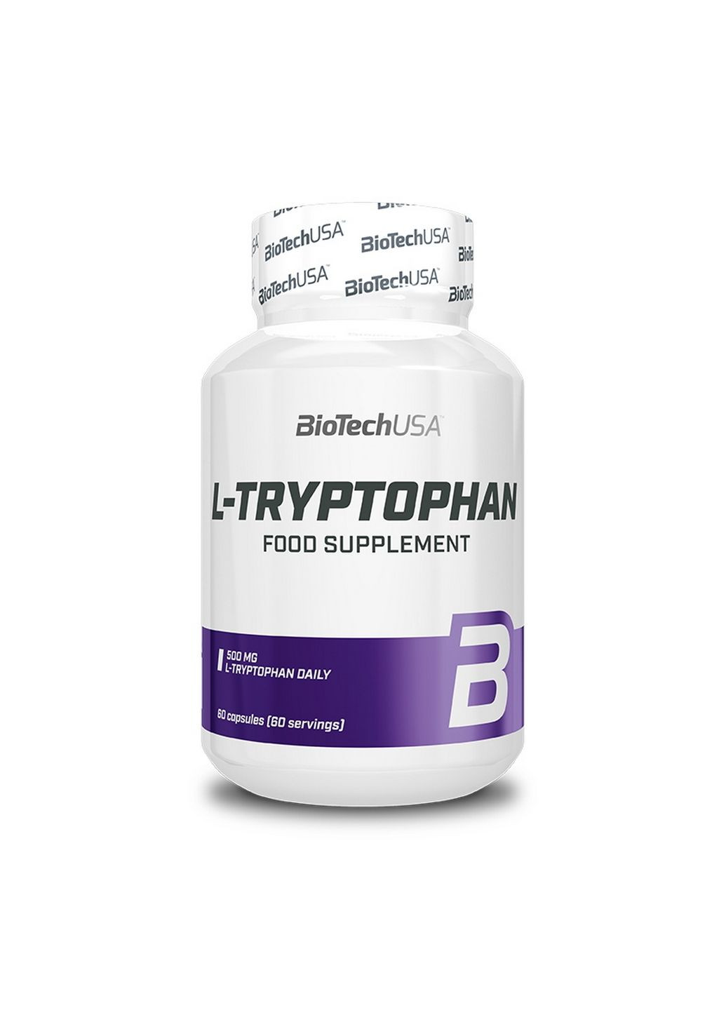 Аминокислота L-Tryptophan, 60 капсул Biotech (293477377)