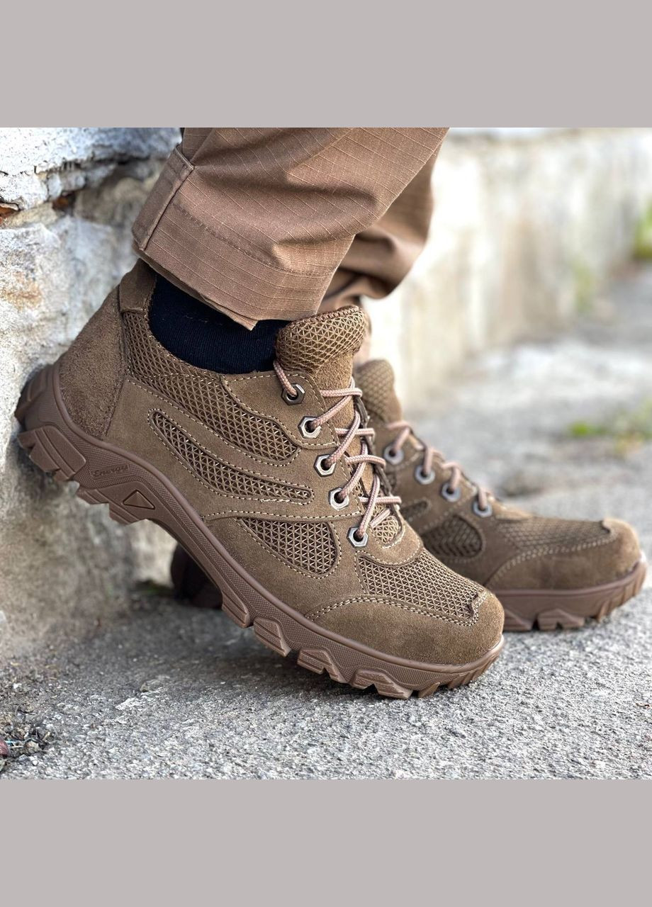 Кросівки тактичні чоловічі натуральна шкіра Kindzer К-197 (300102635)