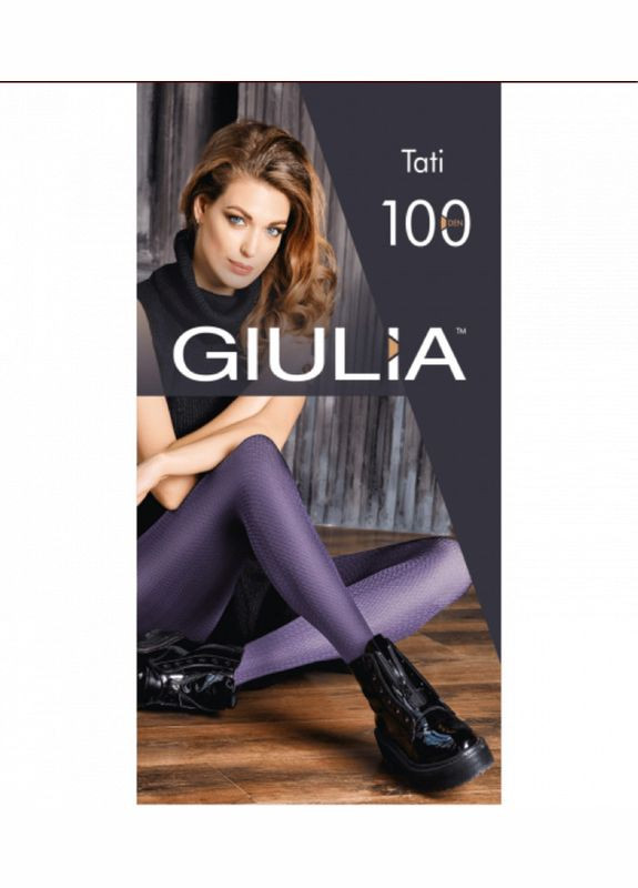 Фантазійні колготки TATI 100 (2) Giulia (313424492)