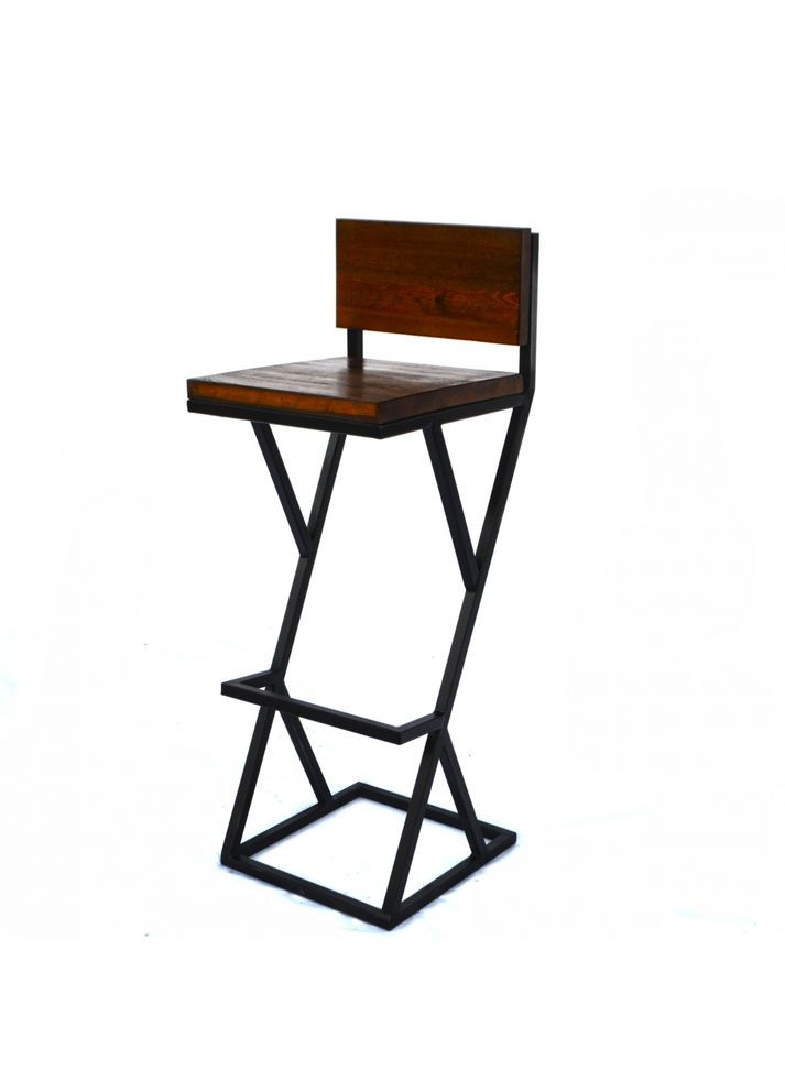 Стул лофт барный со спинкой 2 Троян (346531815)