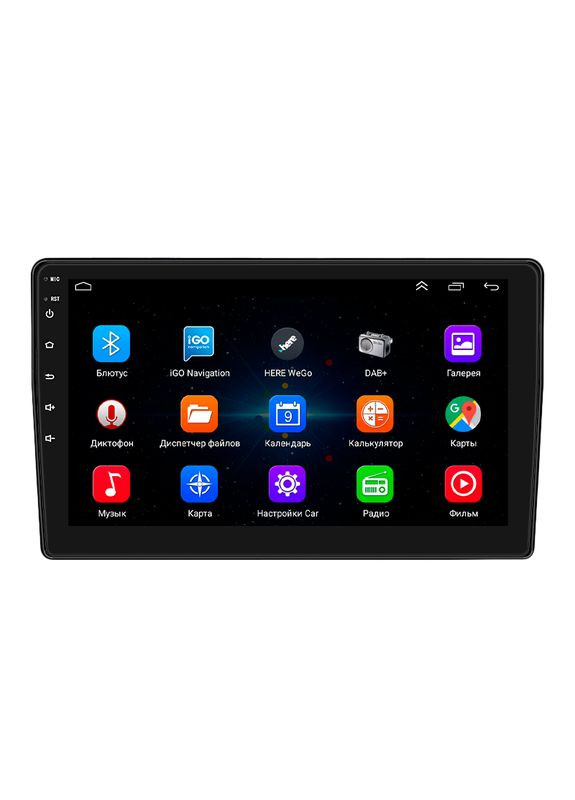 Штатная магнитола 9" для Opel Corsa D 2006-2010 1/16Gb/ Wi-Fi Optima Опель 1 шт. Lesko (336201977)