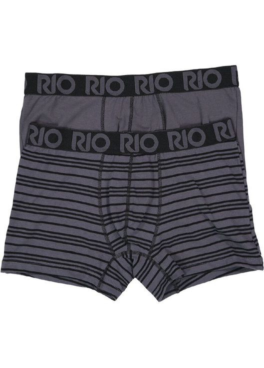 Серый демисезонный комплект трусы (2 ед.) RIO