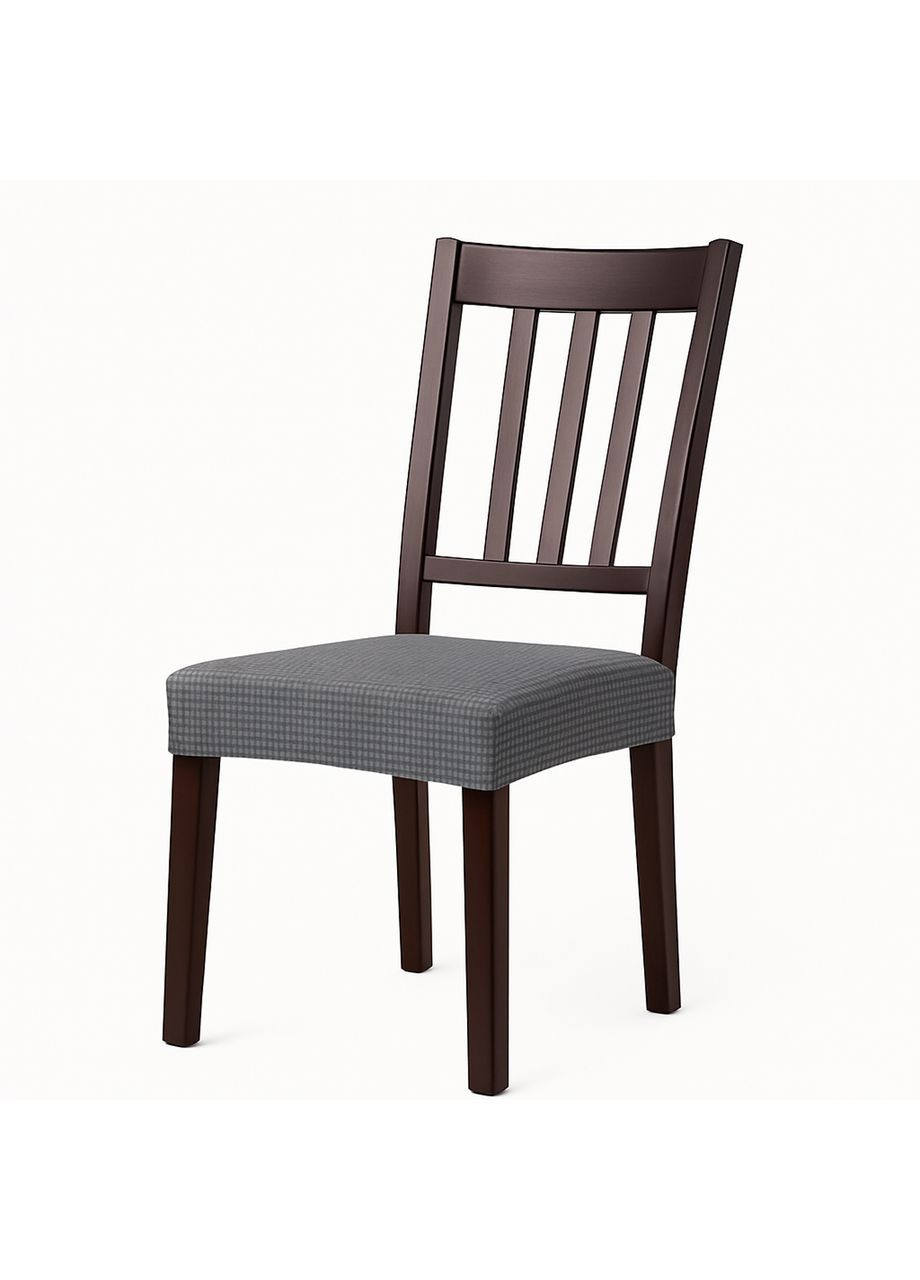 Чехлы на сиденье стула New Corn Fleece серый Love You (362947153)