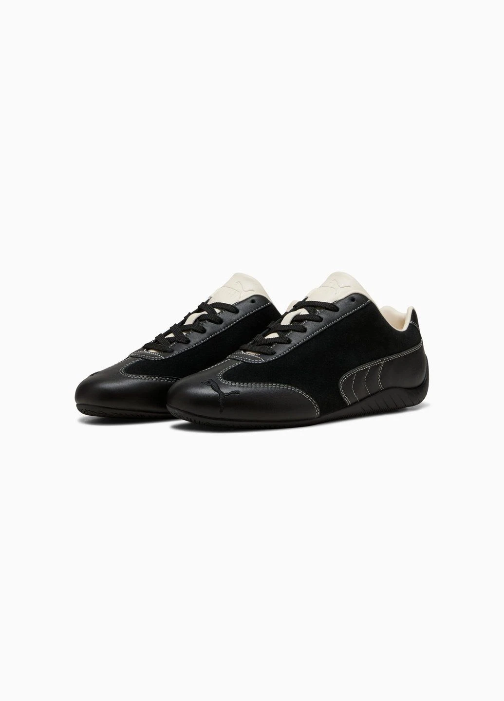 Сірі всесезонні кросівки speedcat icons sneakers unisex Puma