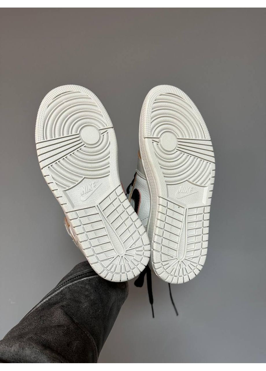 КРОСІВКИ ЖІНОЧІ NIKE AIR JORDAN 1 NYC TO PARIS НАЙК АІР ДЖОРДАН No Brand бежеві демісезони (368887884)