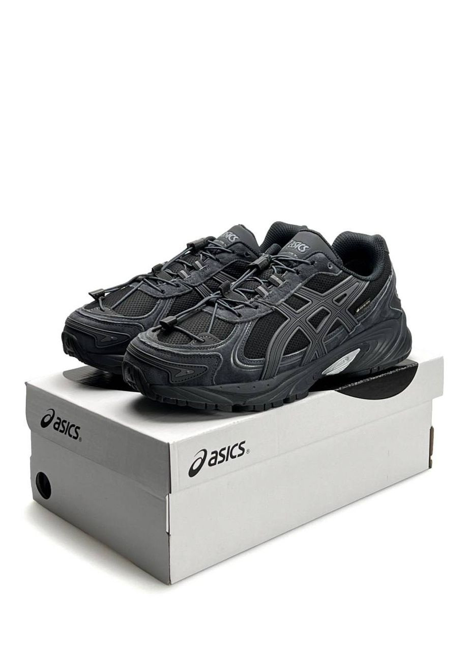 Темно-сірі Осінні кросівки чоловічі No Brand