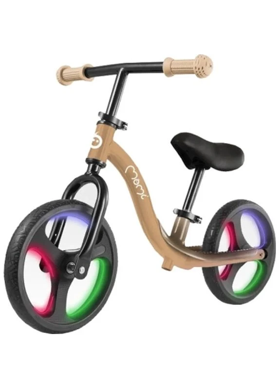 Беговел ISOKA LED beige (ROBI00076) MoMi (396983132)