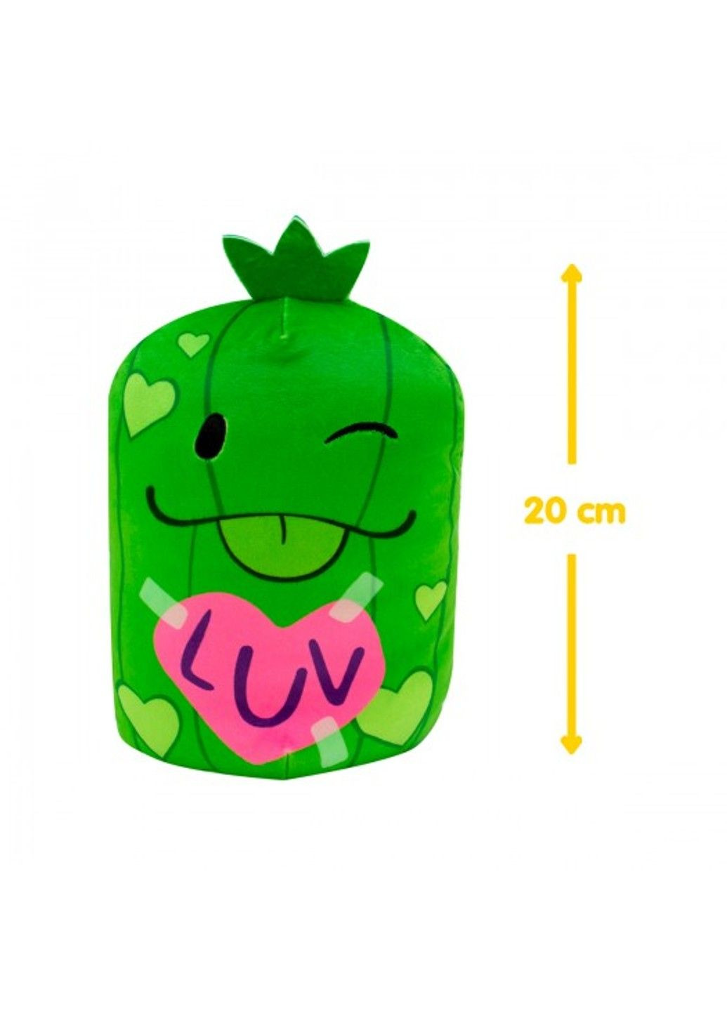 Мягкая игрушка серии «Jumbo» – Огурец Лав Cats vs Pickles (331295947)