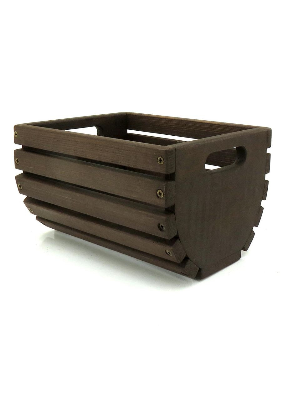 Лоток для овощей и фруктов из дерева Гринбин венге (ЯХО-003212) No Brand (327846769)