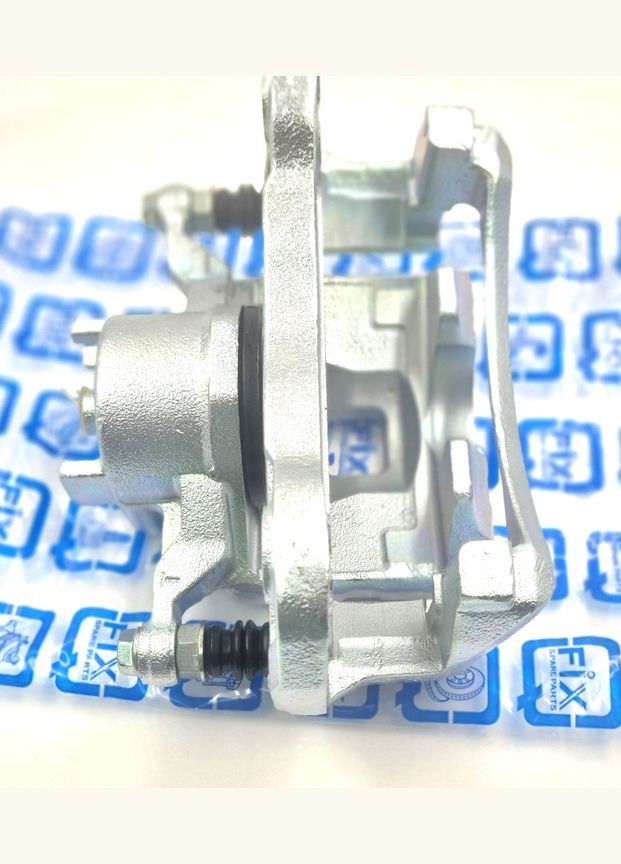 Суппорт тормозной передний левый Q096-0025 Л200 PAJERO SPORT/Паджеро Спорт 2008-2017 4605A201 Q-FIX (345737195)