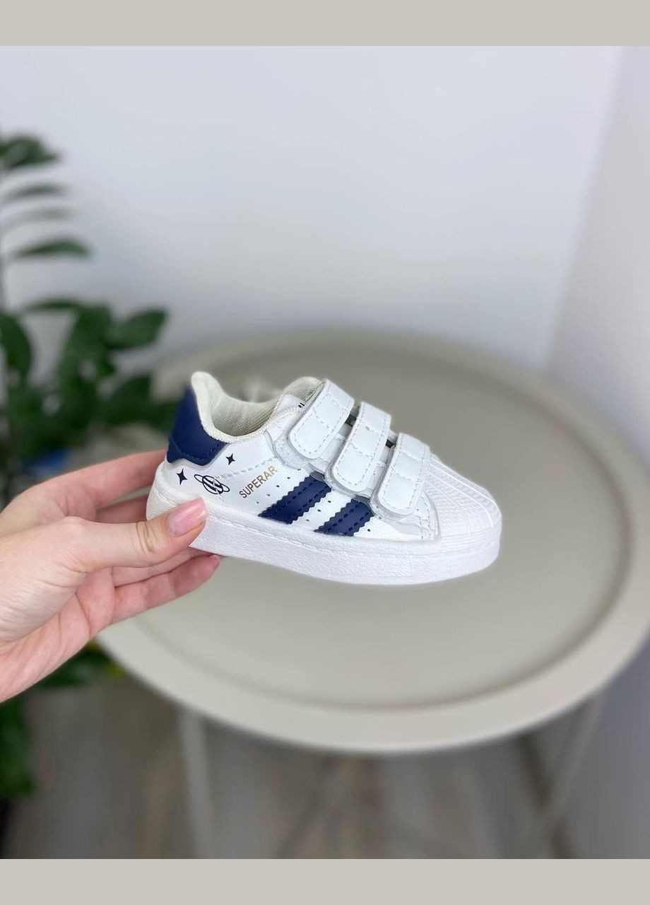 Білі дитячі кросі No Brand