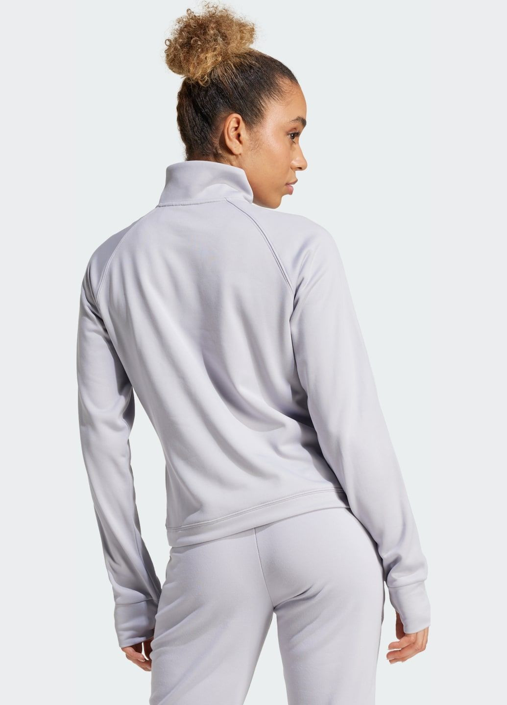 Спортивная кофта Aeroready Game & Go Quarter-Zip Fleece adidas (353690491)