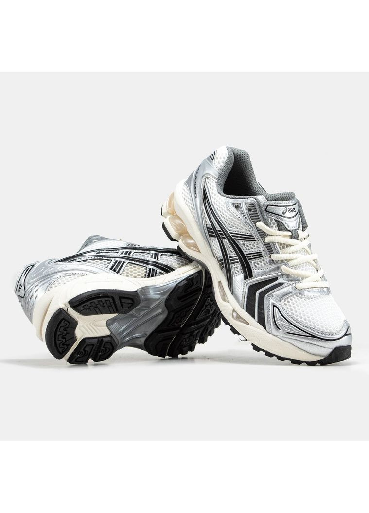 КРОСІВКИ ЖІНОЧІ ASICS GEL-KAYANO 14 WHITE SILVER BLACK АСІКС ГЕЛЬ КАЯНО 14 No Brand чорні демісезони (367174215)