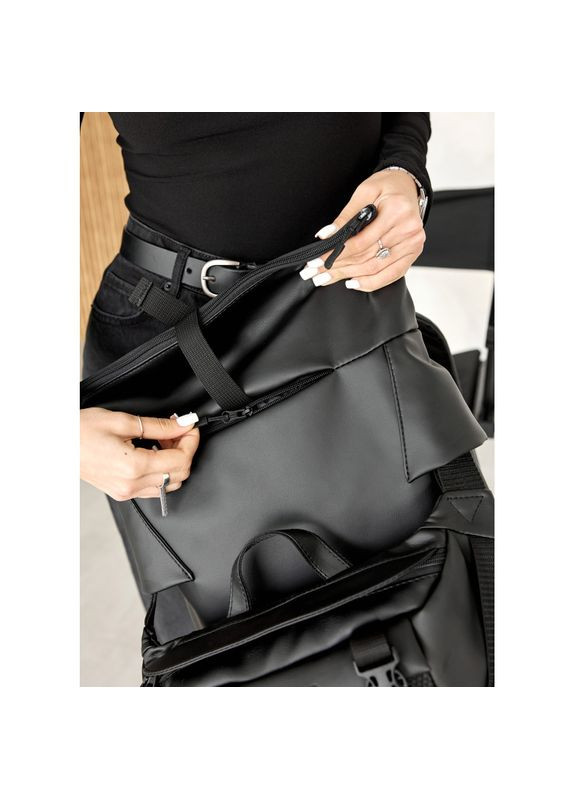 Жіночий рюкзак ролл RollTop Double Sambag (322870495)