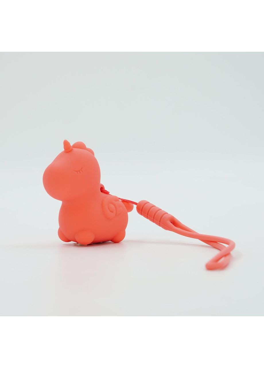 Вибратор мини-единорожка Unihorn Mini – Peachy Pony, брелок с вибрацией, 10 режимов No Brand (366577716)