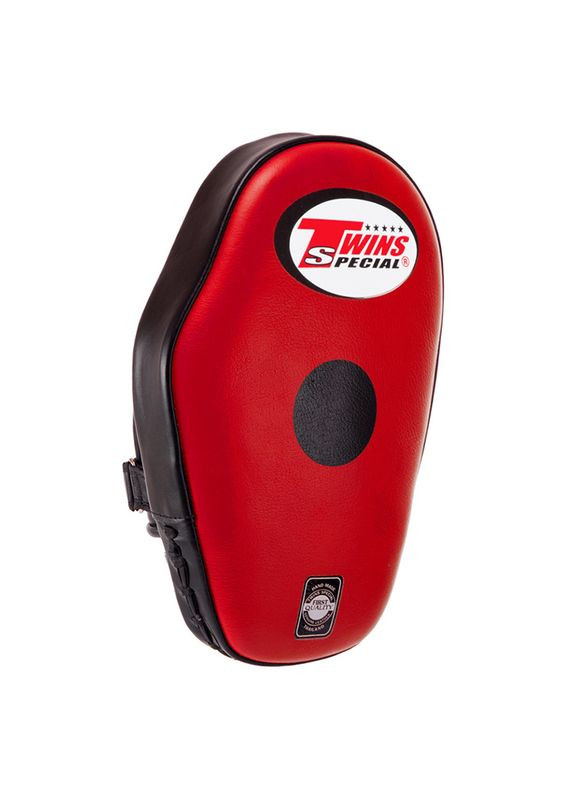 Лапа Прямая для бокса и единоборств PML-5-L Красно-черный, (37426163) Twins (322732737)