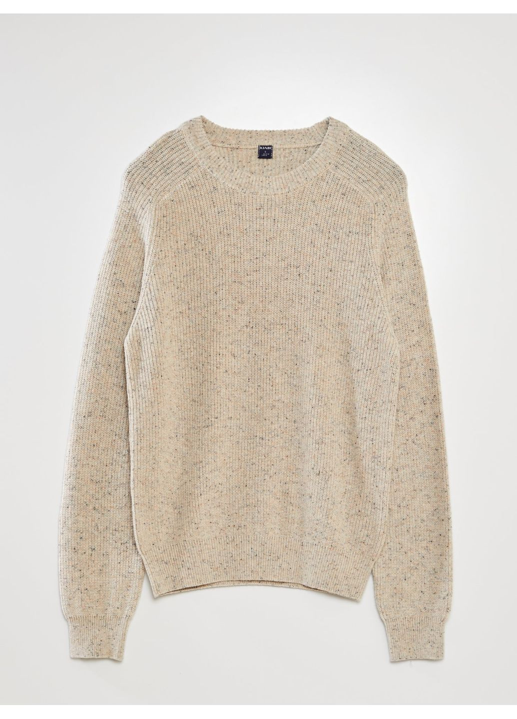 Молочний джемпер демісезон,молочний в візерунки, Kiabi