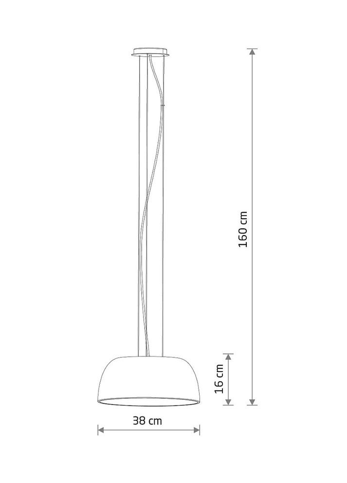 Подвесной светильник, люстра 11226 Satellite S E27 3x25W IP20 Светло-серый (11226) Nowodvorski (318524476)