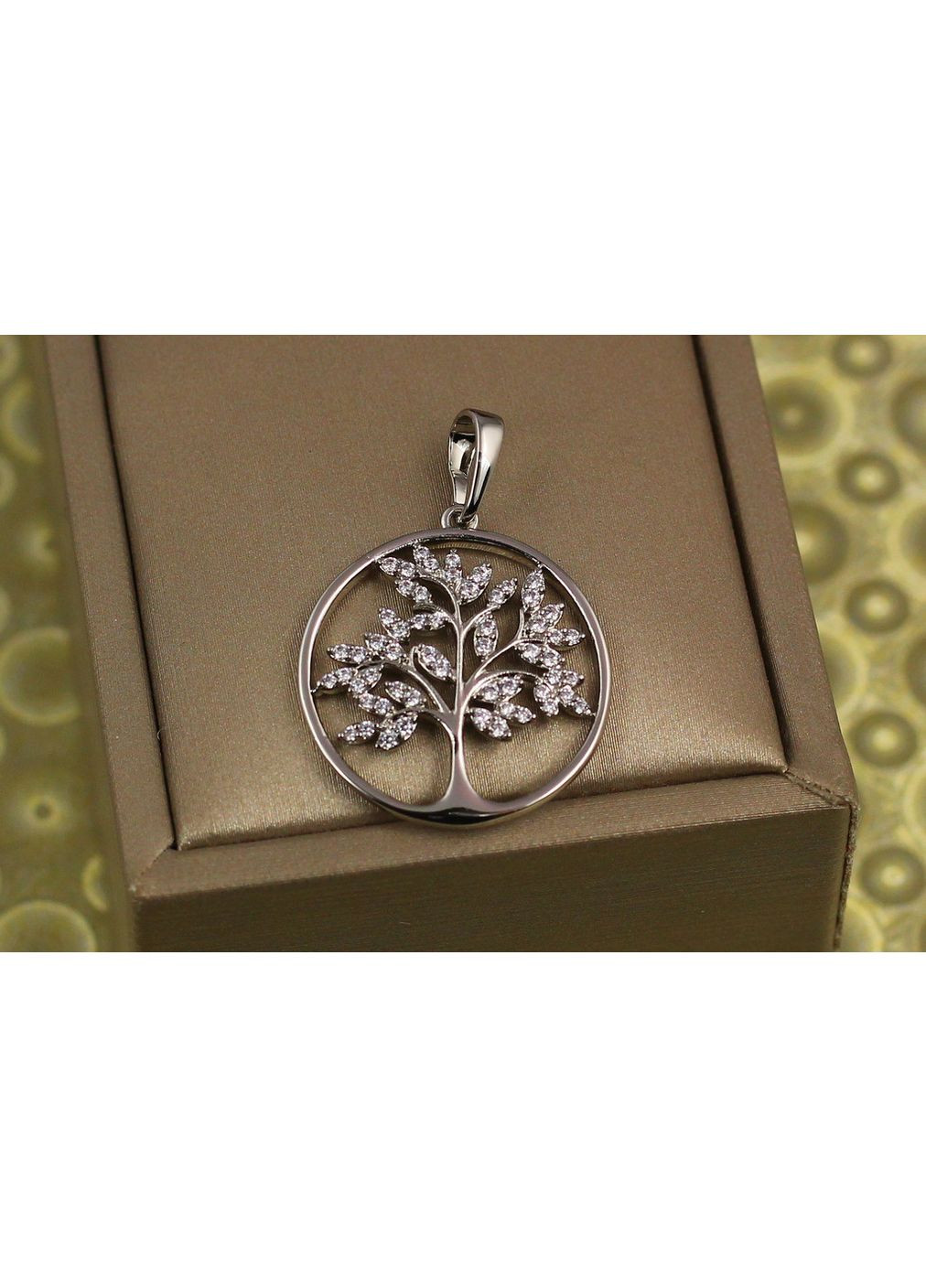 Кулон квітуче дерево 2.2 см сріблястий love-shopping Xuping Jewelry (355800986)