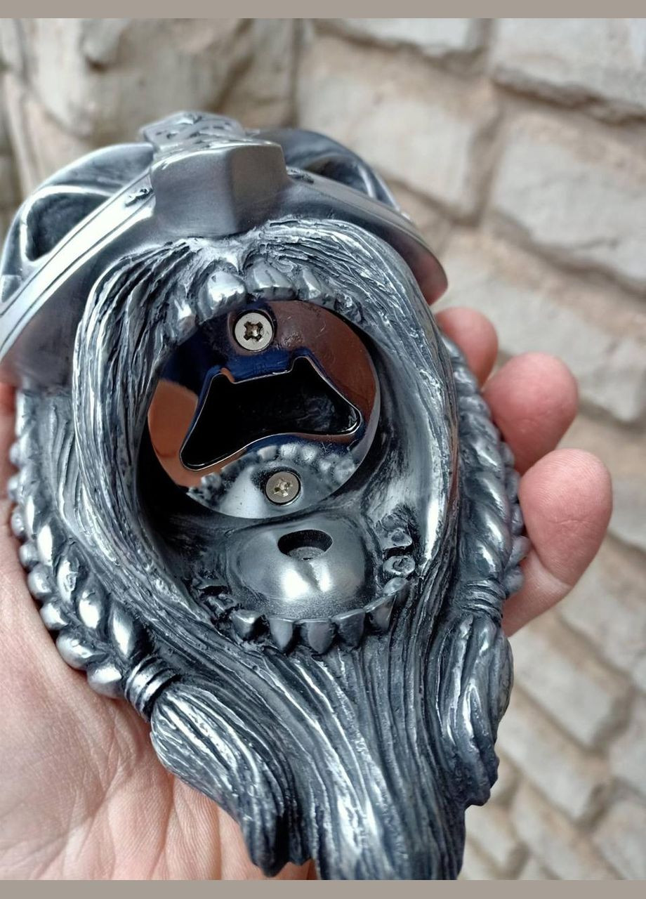 Фигурка открывалка для бутылок Викинг 19 см 1906363 Veronese (346529277)