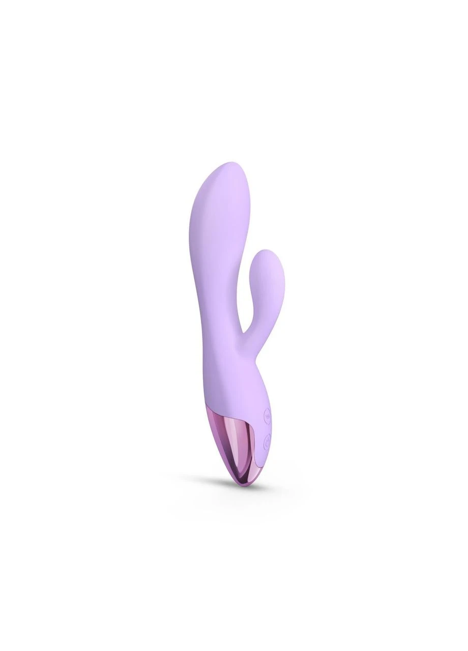 Вібратор-кролик Love To Love FUNKY BUNNY — VIVA MAUVE (м'ята упаковка!!!! No Brand (303902668)