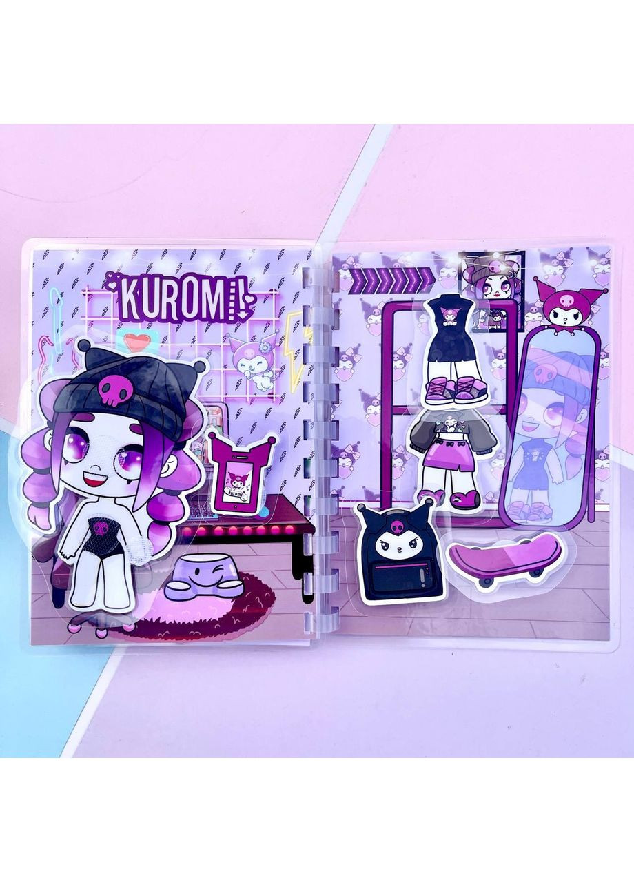 Аватар Ворлд "Супердівчата" міні блокнот на липучках No Brand (365762426)