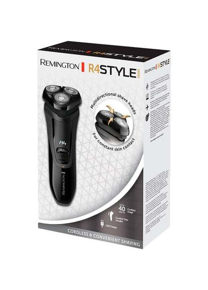 Электробритва R3600 R4 E51 R4 Style Series Rotary Shav (41222560100) Remington (322907551)