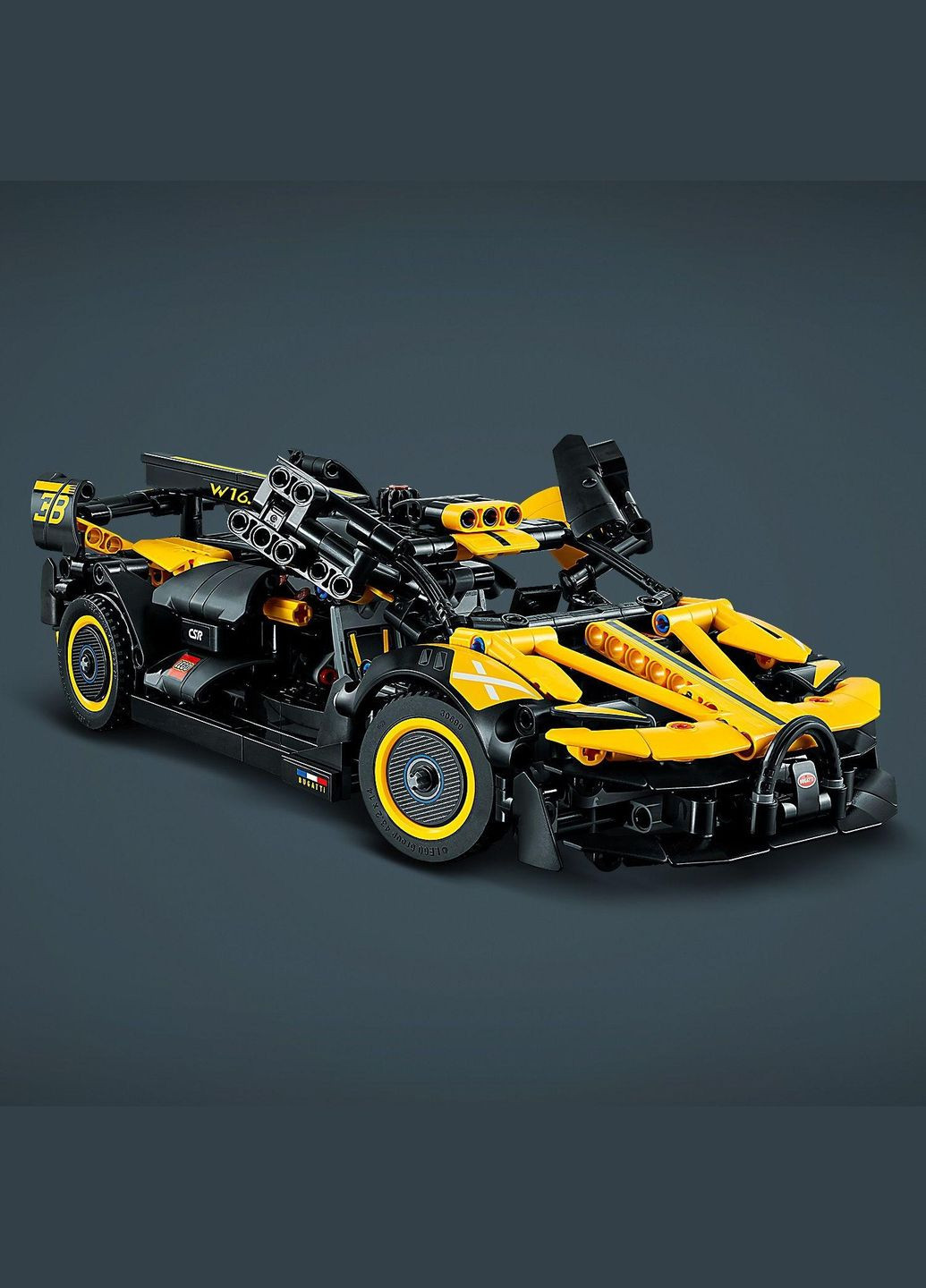 Конструктор Technic Bugatti Bolide, 905 деталей () Lego 42151 (328394078)