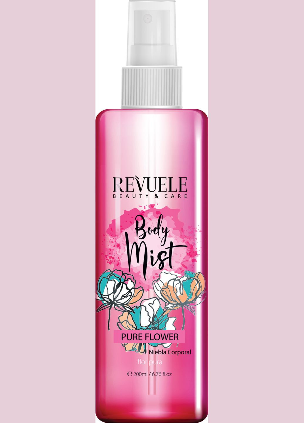 Чиста квітка 200 мл REVUELE Міст для тіла (336192272)