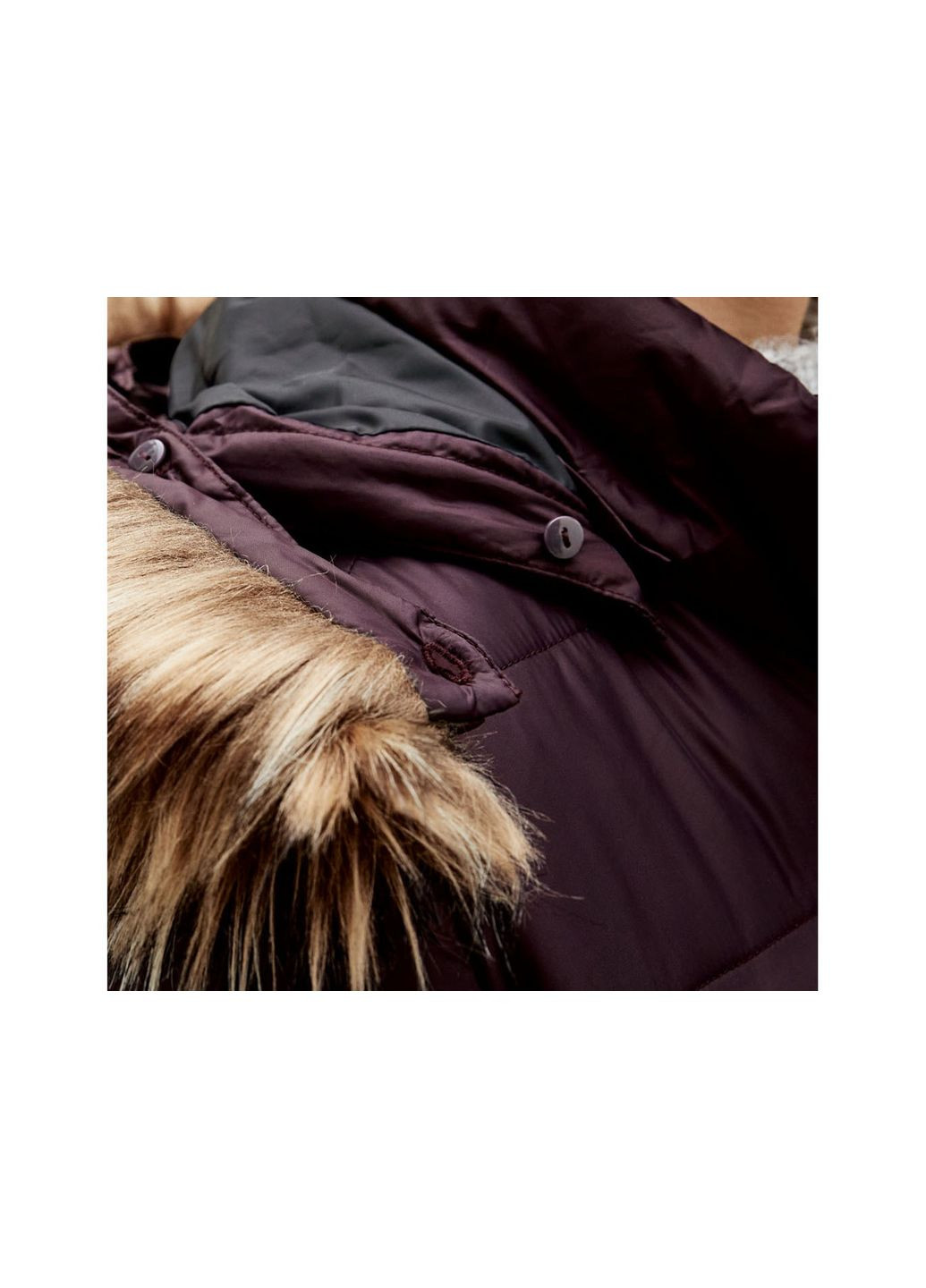 Фіолетова демісезонна куртка демісезонна водовідштовхувальна та вітрозахисна для жінки 362839 фіолетовий Esmara