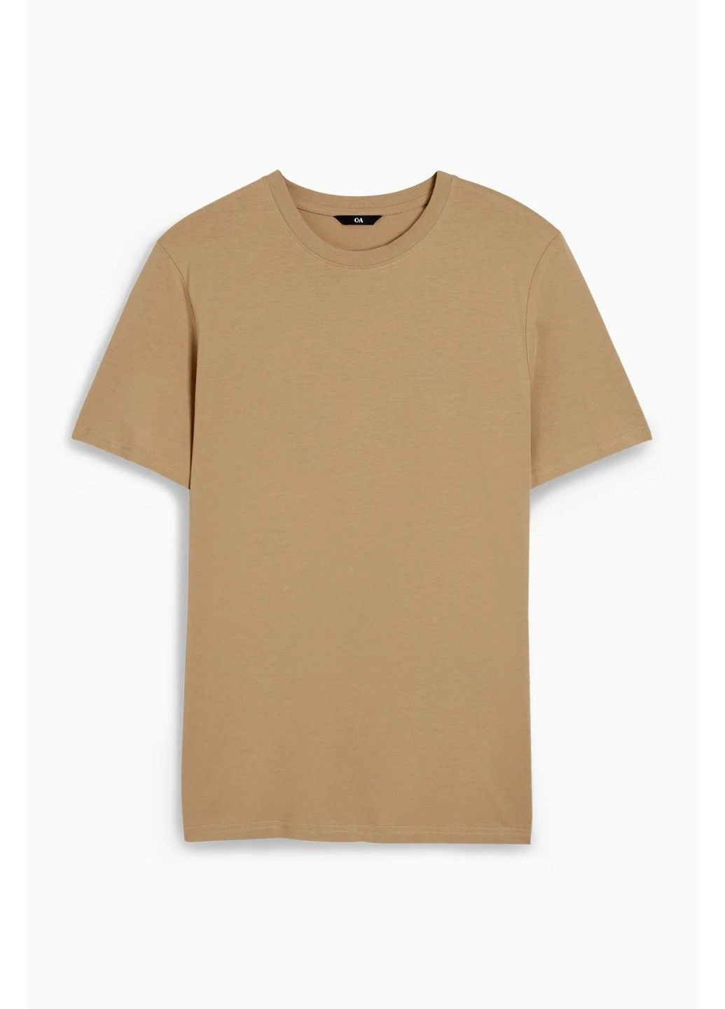 Бежевая футболка C&A