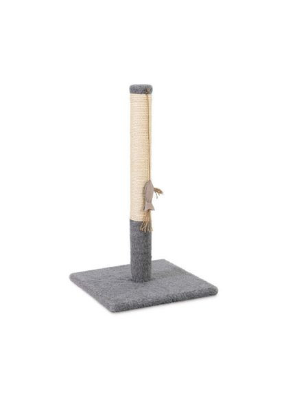 Дряпка Д01 столбик, серая, 36х36х67 см Природа (356696341)