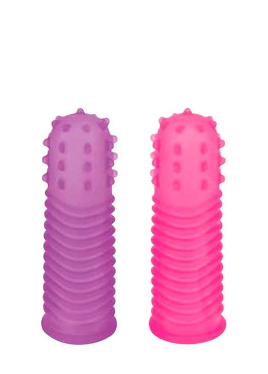 Набор 2 насадок для пальцев с шипами и рельефом. Seven Creations (328452980)