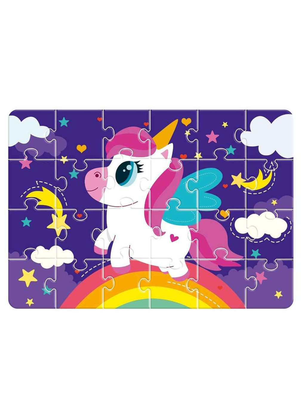Пазлы "Unicorn" RK1130-07 Vladi toys (369145241)
