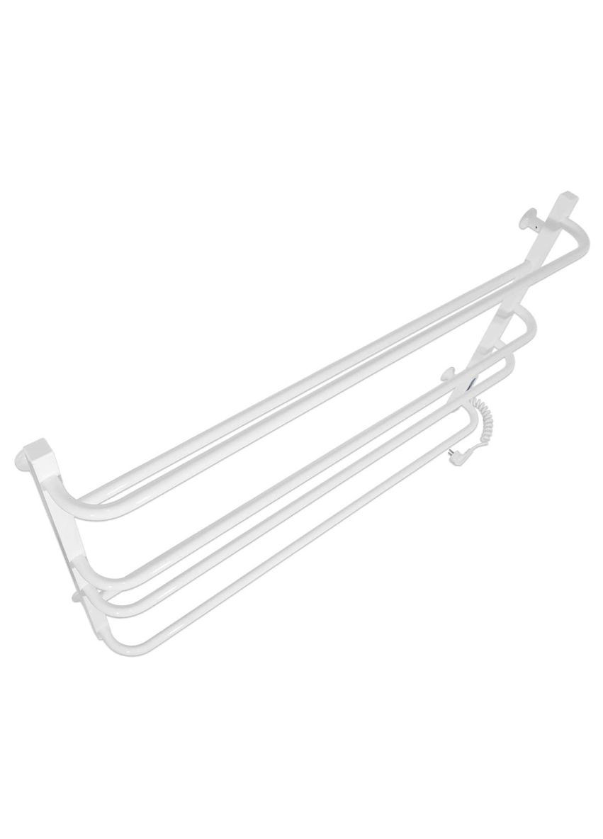 Електричний полотенцесушитель Зебра Практик ЧК6 1000Х600 Е білий Laris (318681524)