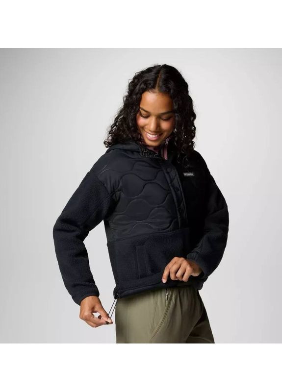 Чорна куртка-тедді Columbia