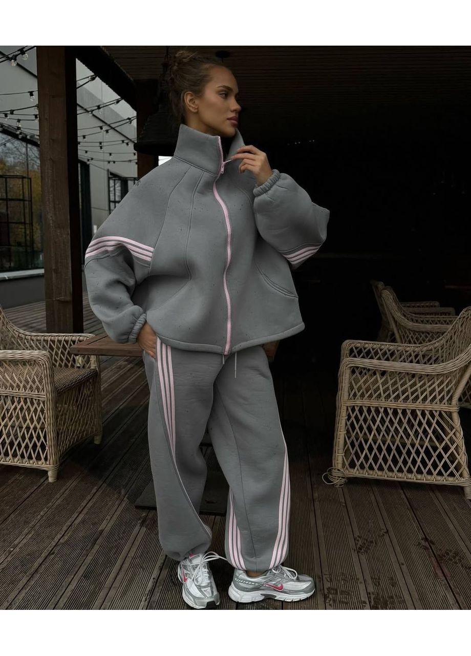 Спортивний костюм теплий Україна Спортивний костюм (366422008)