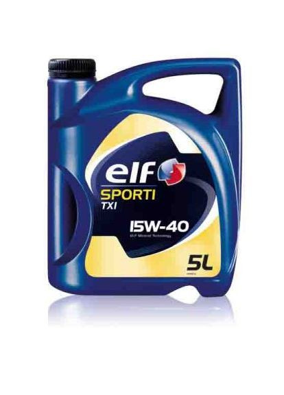 Моторное масло SPORTI 5 15W40 5л ELF (303281237)