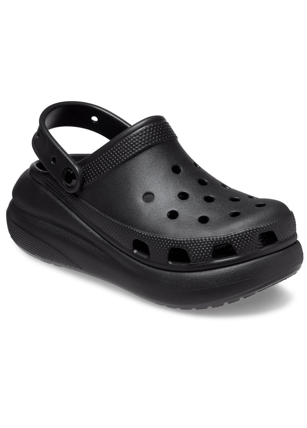 Крокси Black Crocs Classic Crush Clog (330260239)