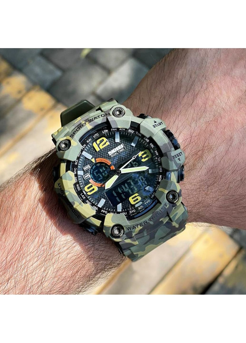 Чоловічий наручний годинник Skmei (371672729)