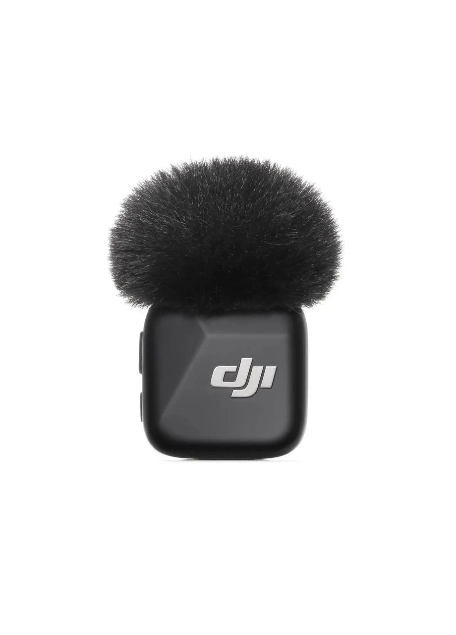 Беспроводной микрофон передатчик серый Mic Mini Clip-On Transmitter DJI (390302832)
