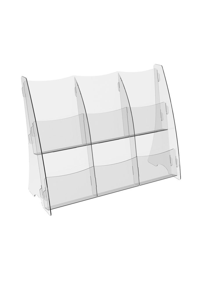 Буклетниця настільна А6 6 кишень Ekostar (368306656)