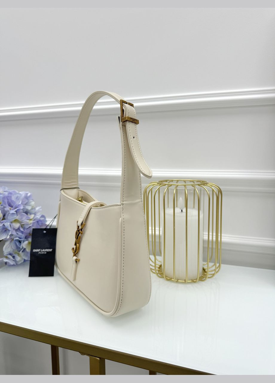 Жіноча сумка молочний клатч No Brand (322464235)