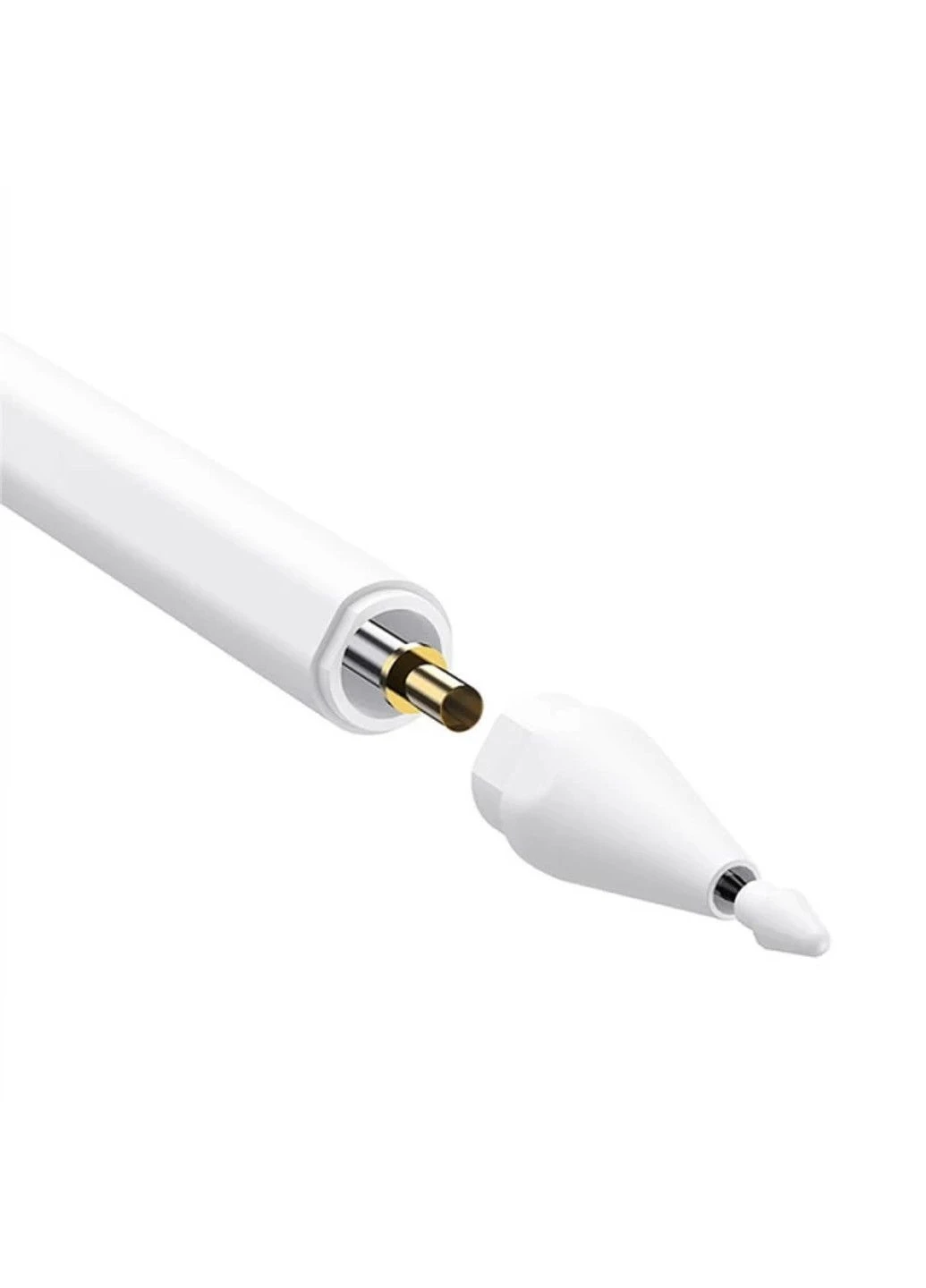 Стилус Smooth Writing 2 Stylus with LED Indicators Wireless Version Moon White (USB-C Cable and Active Pen Tip Included) Baseus (380482939)