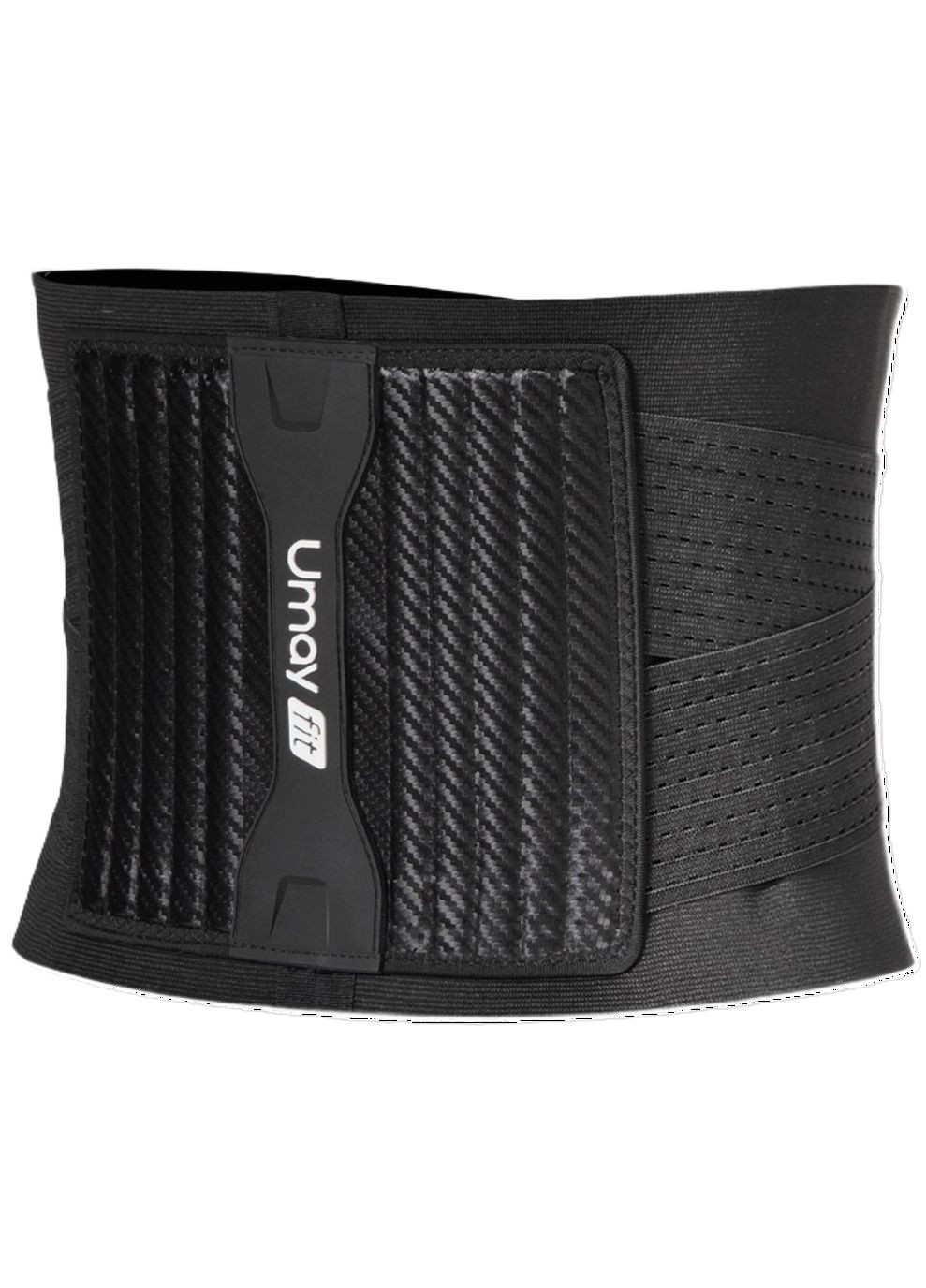 Бандаж для спини чорний, розмір L, талія 80-150 см Umay (317955998)