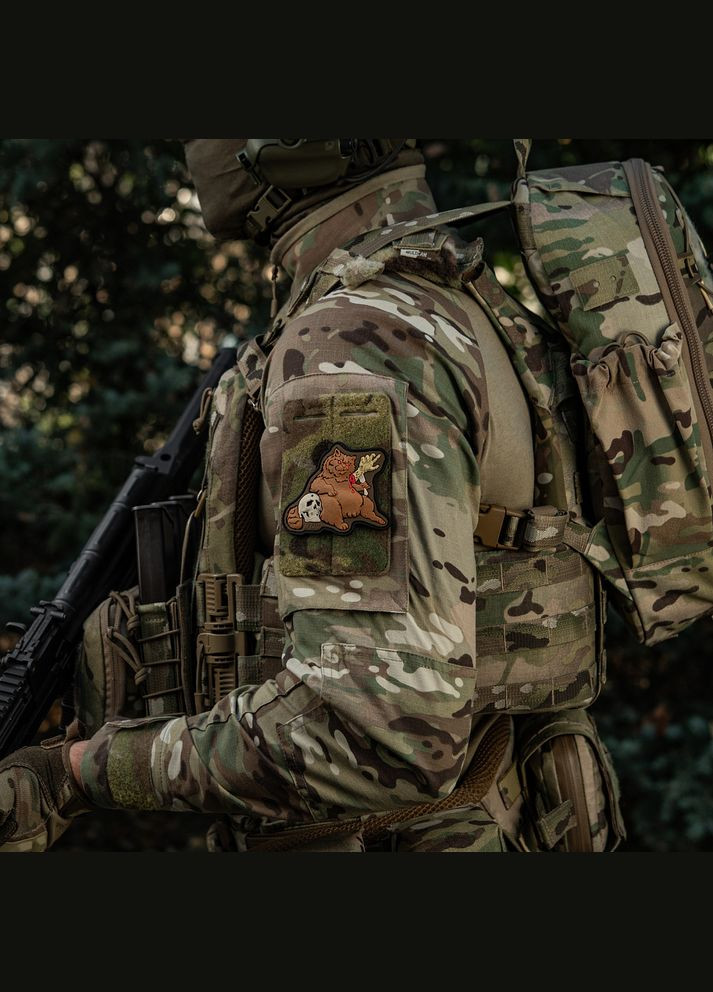 Нашивка Окопный Кот Coyote M-TAC (315047476)