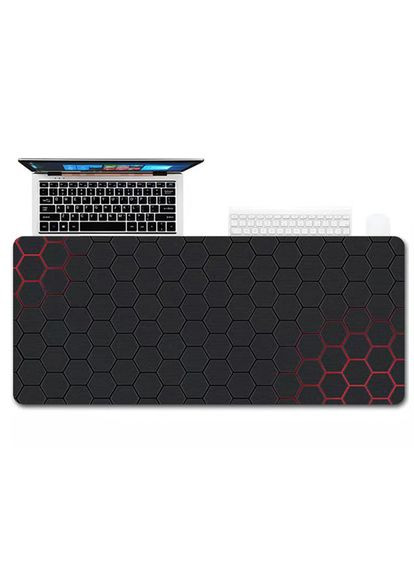 Геймерский коврик, игровая поверхность Honey 80x30 cm - Red Primo (276461484)