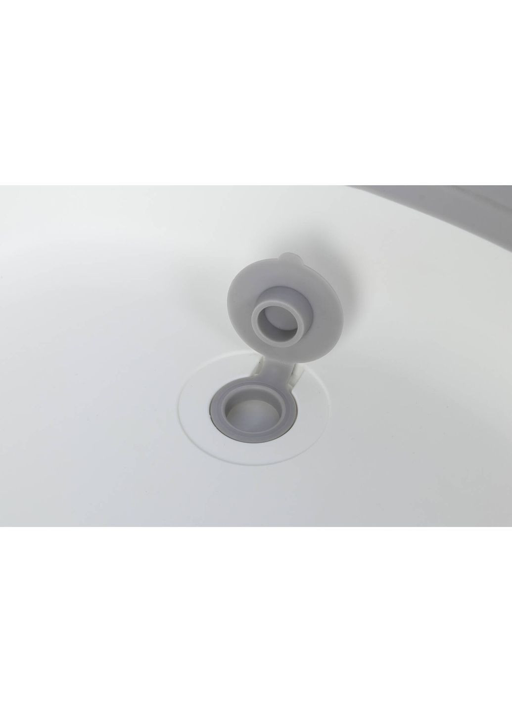 Набір для купання та сповивання Flip 2 в 1, білий з сірим () Colibro WA/CO/FLIP (370269076)